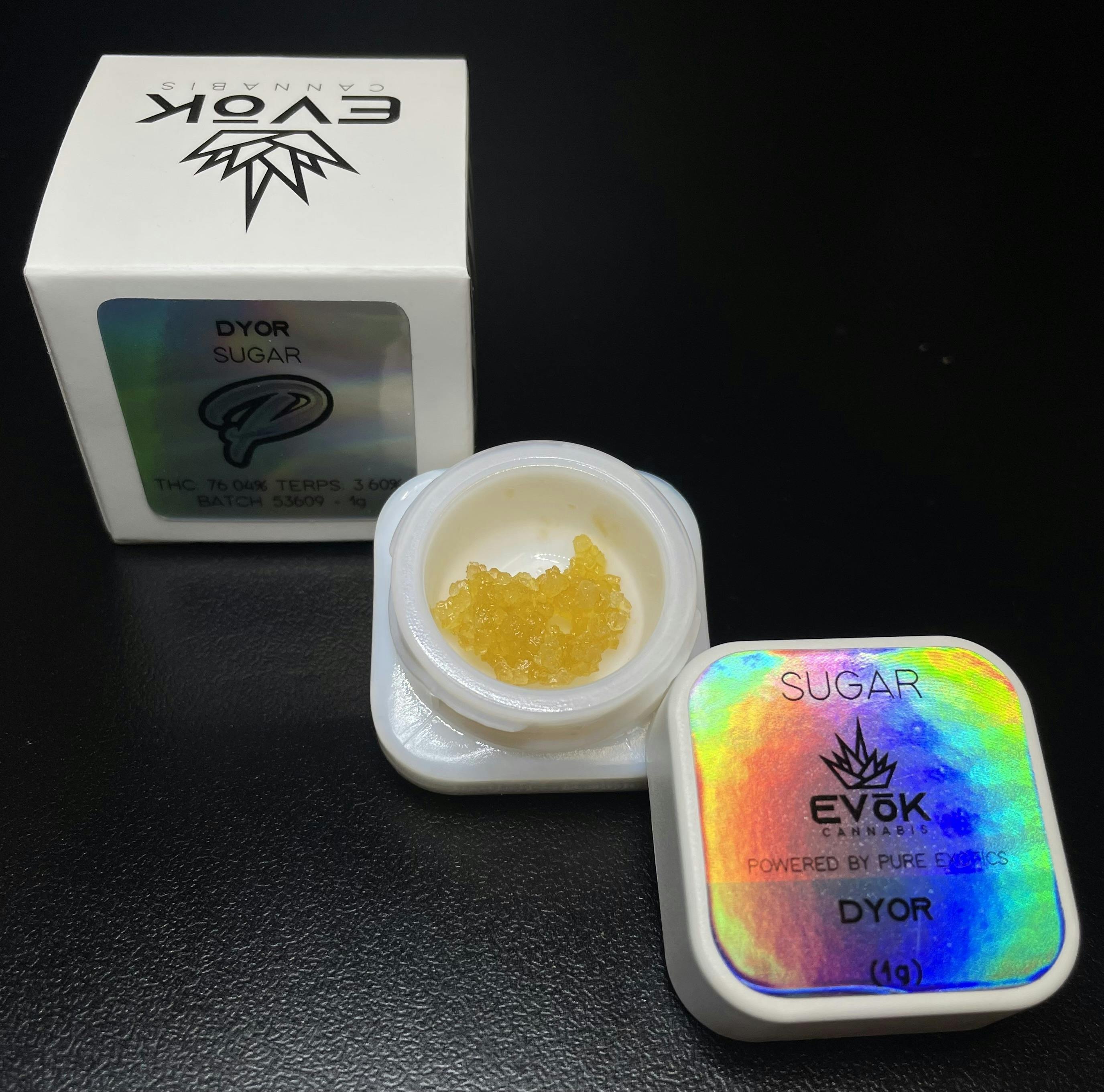 Evok - Dyor - 1G Sugar Concentrate (7G/$86.20)