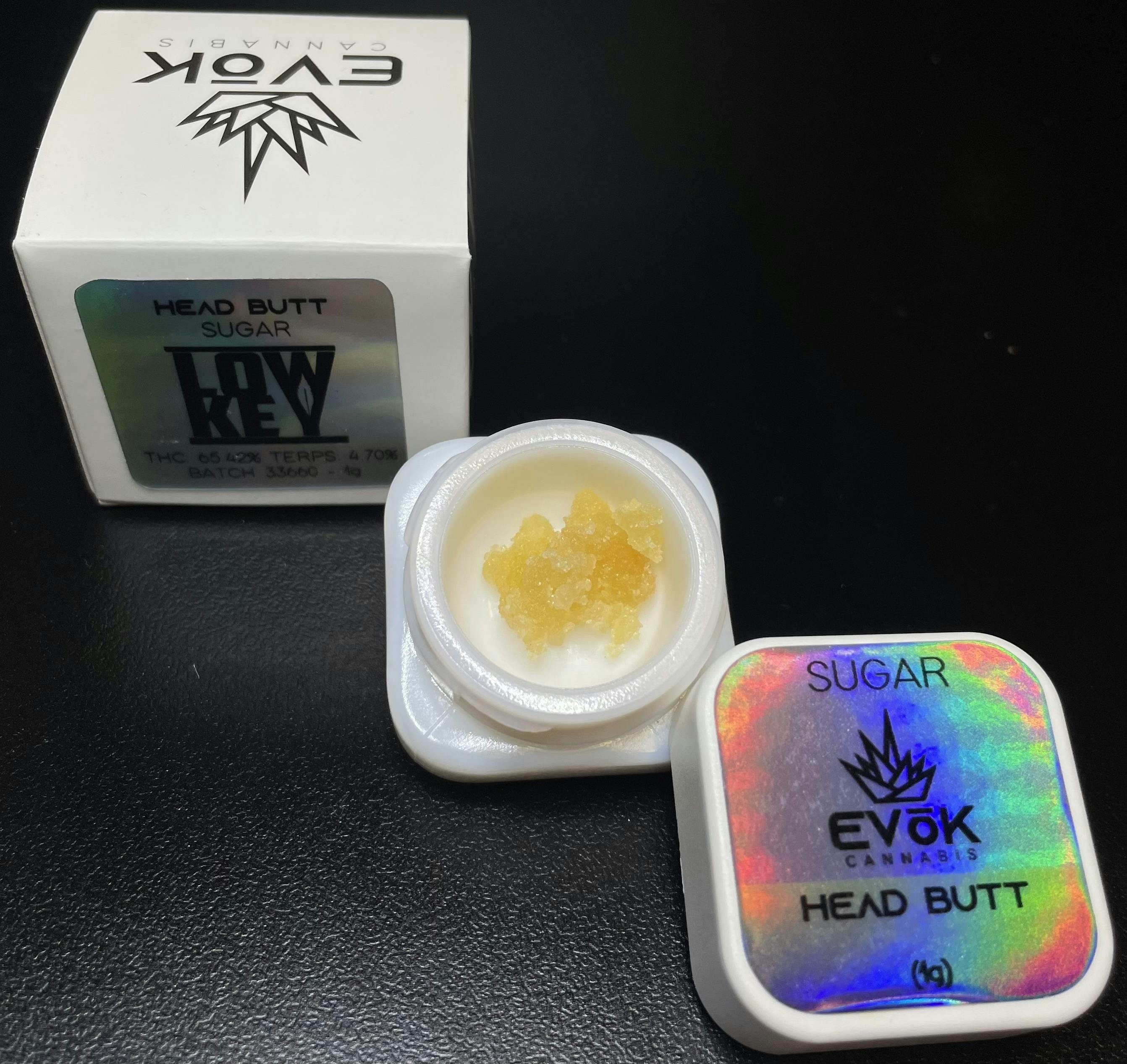 Evok - Headbutt - 1G Sugar Concentrate (7G/$86.20)