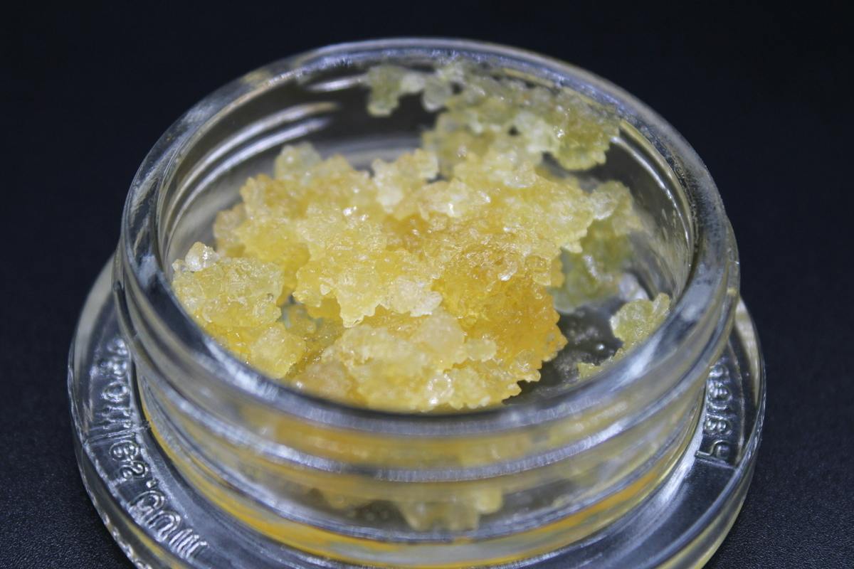 l.a. pop rockz | Solvent | Diamonds | 7g