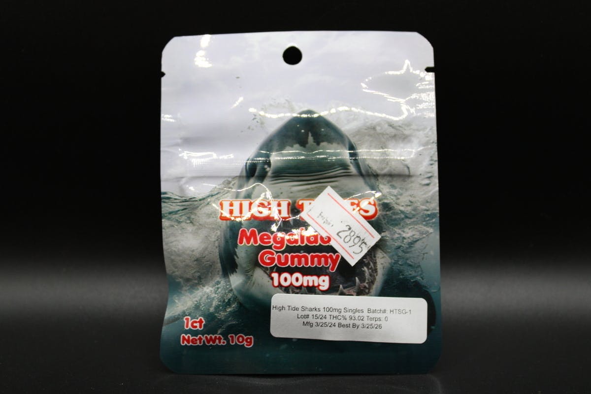 Sharks Gummies | Gummies | 100mg/ea by High Tide
