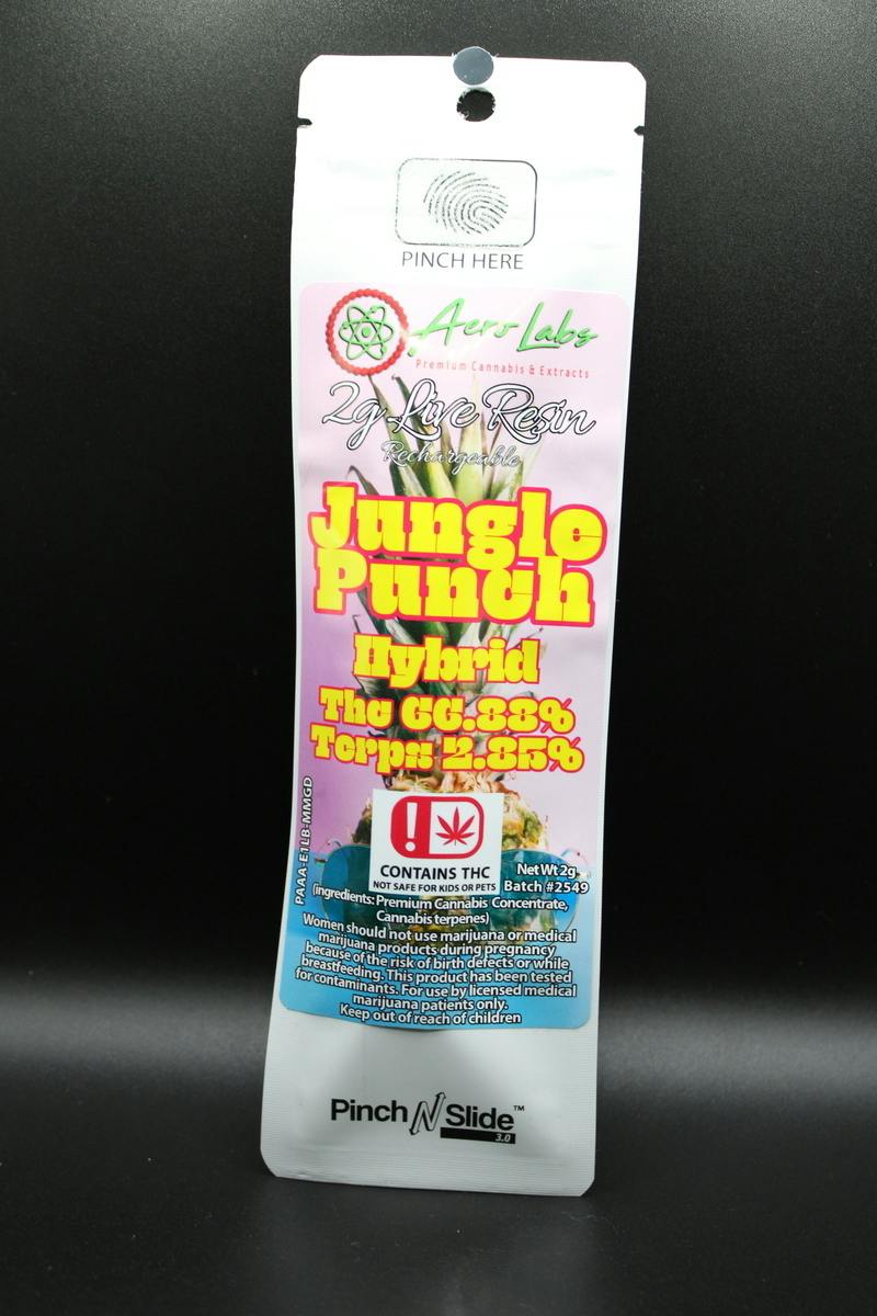Aero Labs - Jungle Punch - 2G Live Resin Disposable