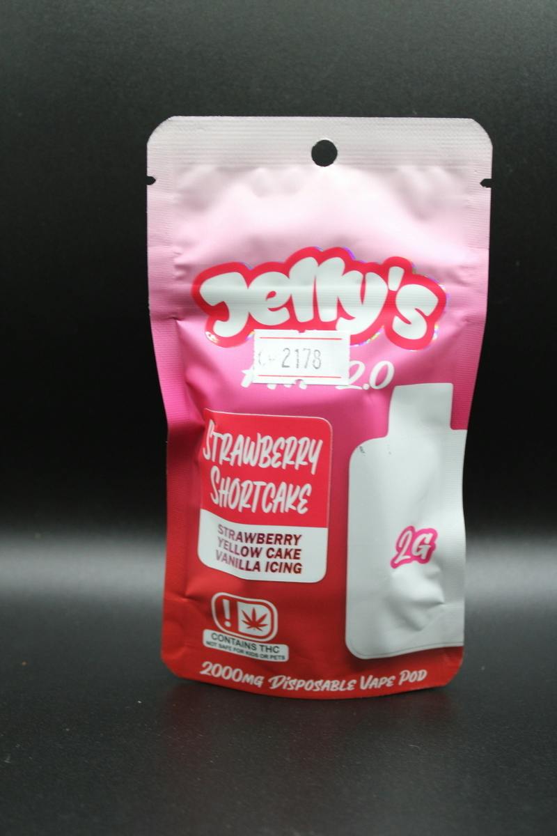 Jelly’s Air 2.0 - Strawberry Shortcake - 2G Disposable