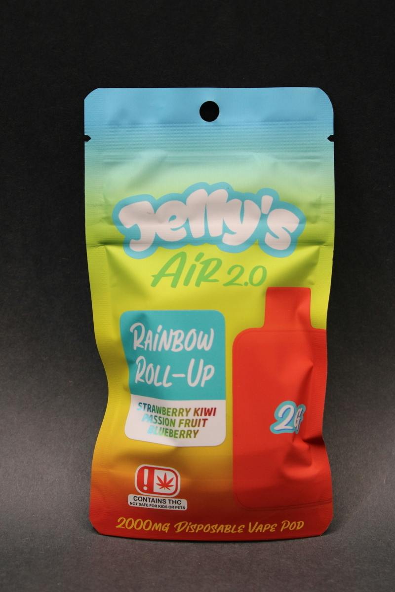 rainbow roll-up | Disposable | 2g