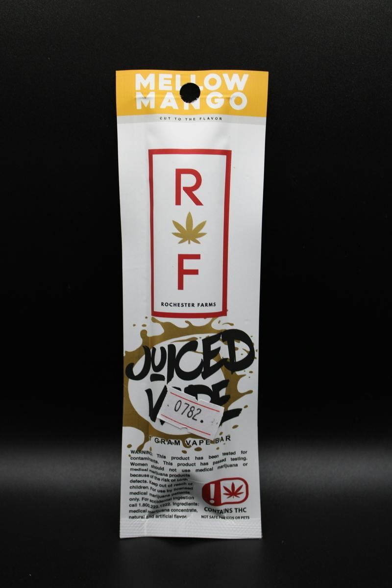 Juiced - Mellow Mango - 1G Disposable