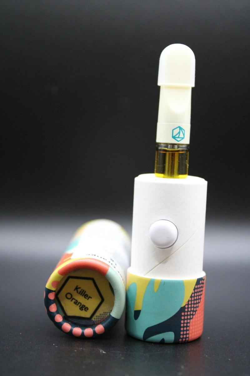 1g Killer Orange Cartridge