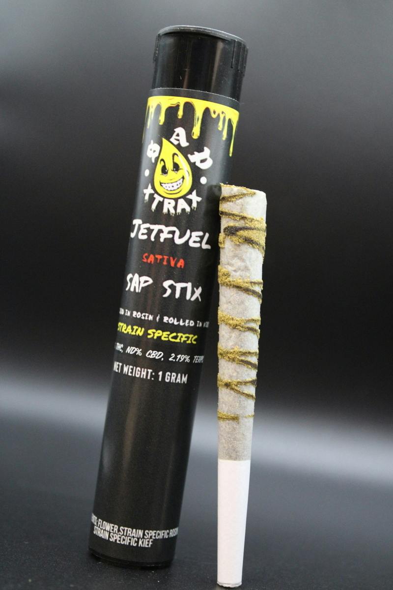 SAP XTRAX | SAP Stix | Jet Fuel | Infused Joint | 1g by SAP XTRAX