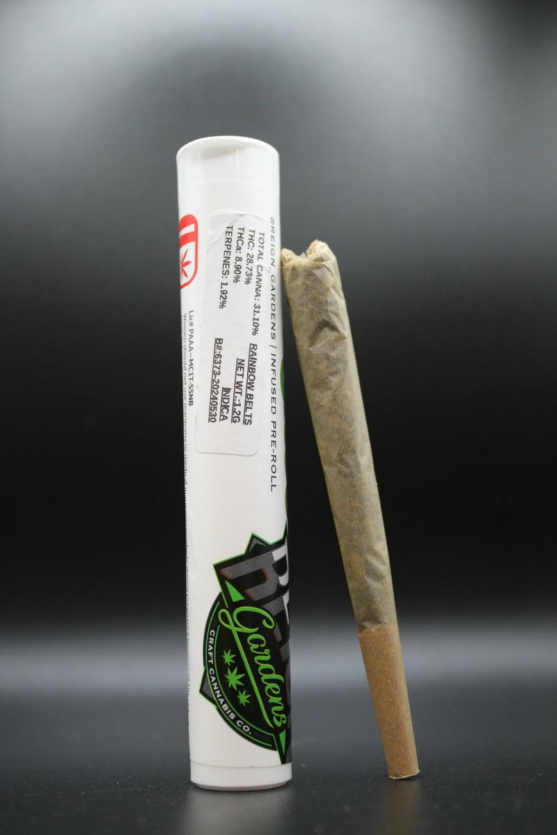 Rainbow Belts | Infused Joints | 1.2g