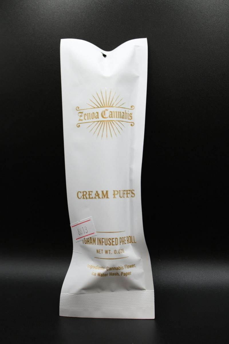 Infused Preroll | Cream Puffs | 1g