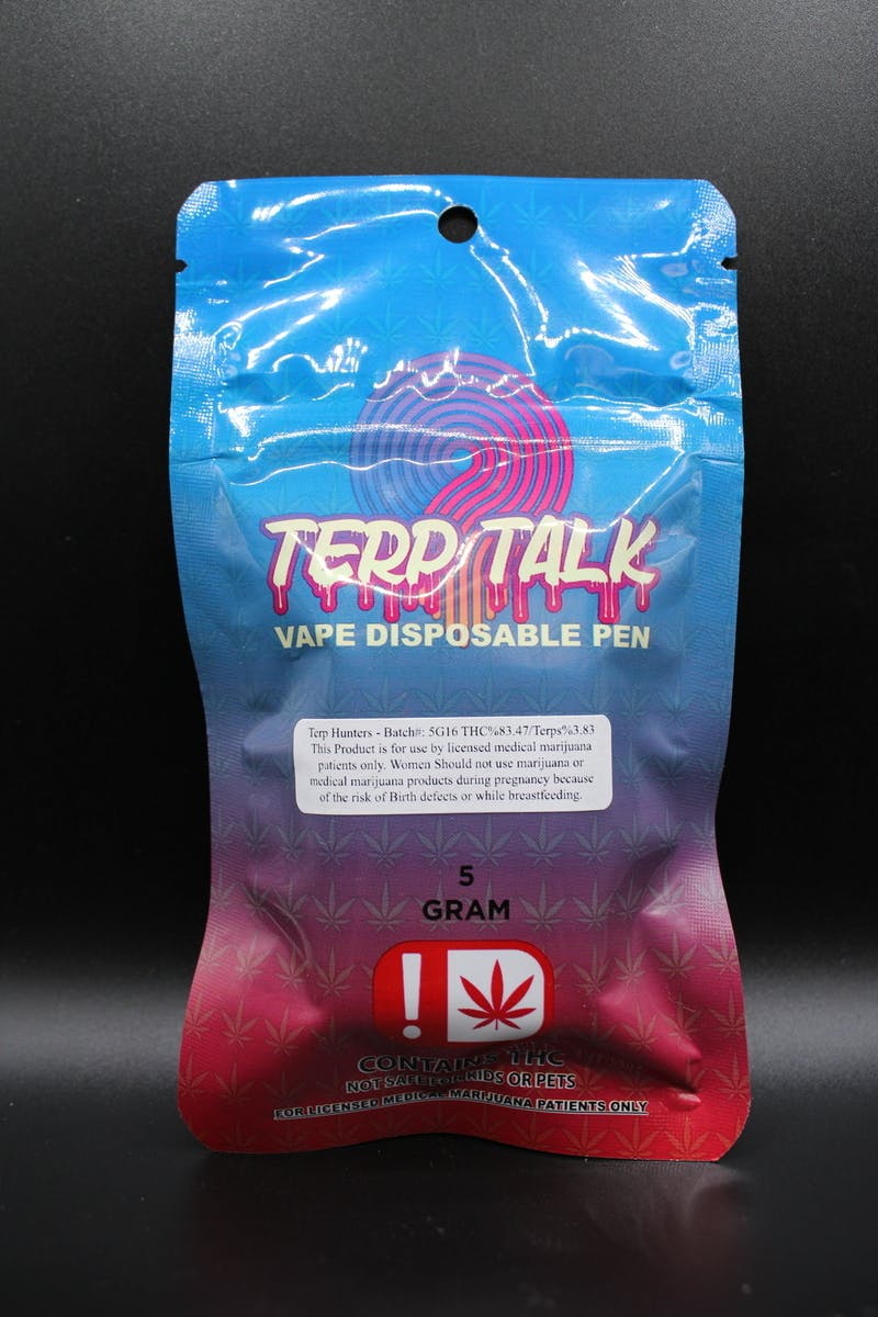 Terp Talk | Terp Hunter | Disposable | 5g by Terp Talk