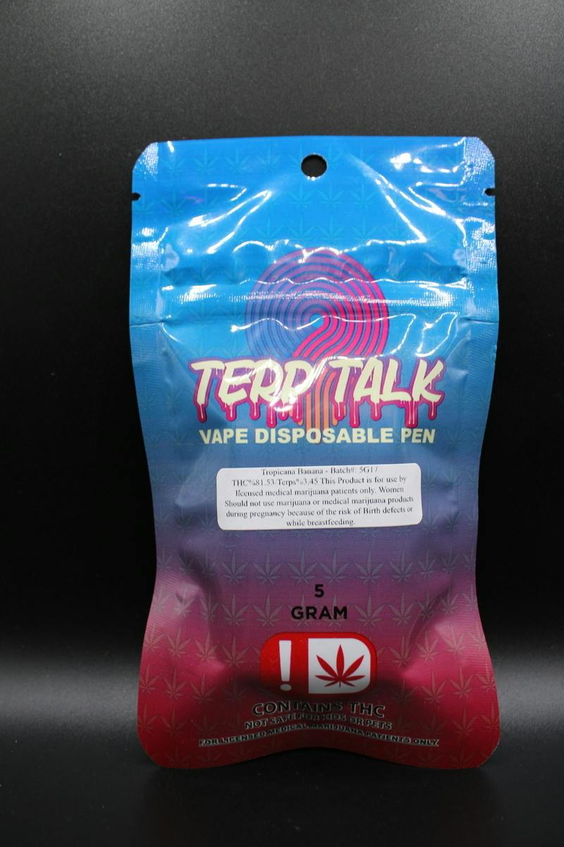 Terp Talk | Tropicana Banana | Disposable | 5g by Terp Talk