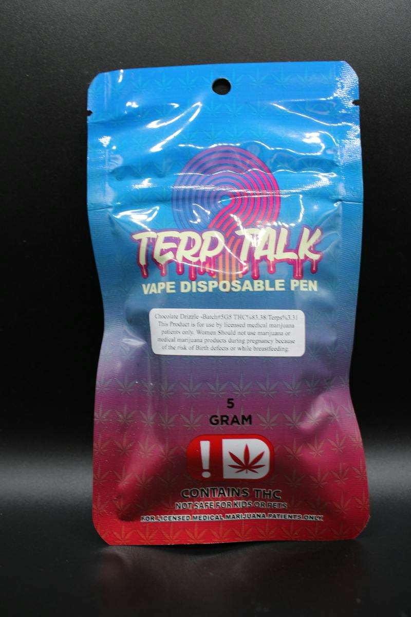 Terp Talk | Chocolate Drizzle | Disposable | 5g by Terp Talk