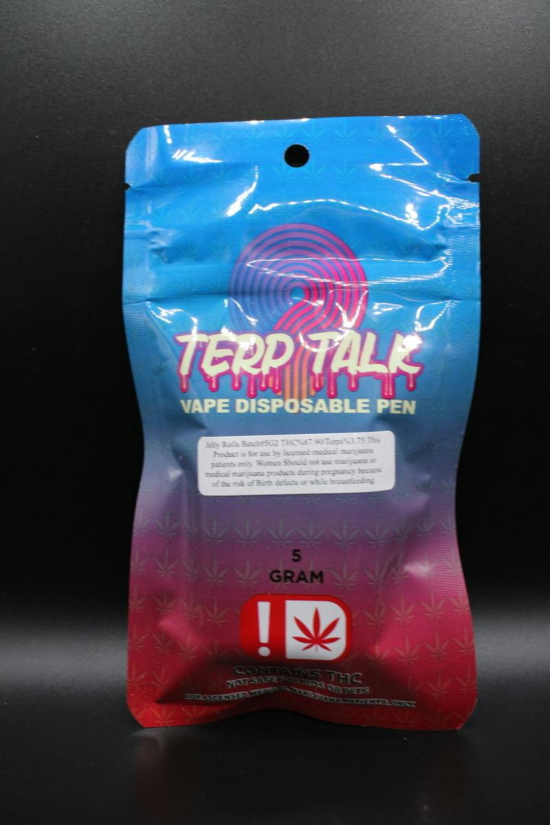 Terp Talk | Jelly Rolls | Disposable | 5g by Terp Talk