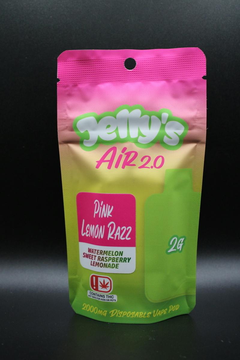 Jelly’s Air 2.0 - Pink Lemon Razz - 2G Disposable