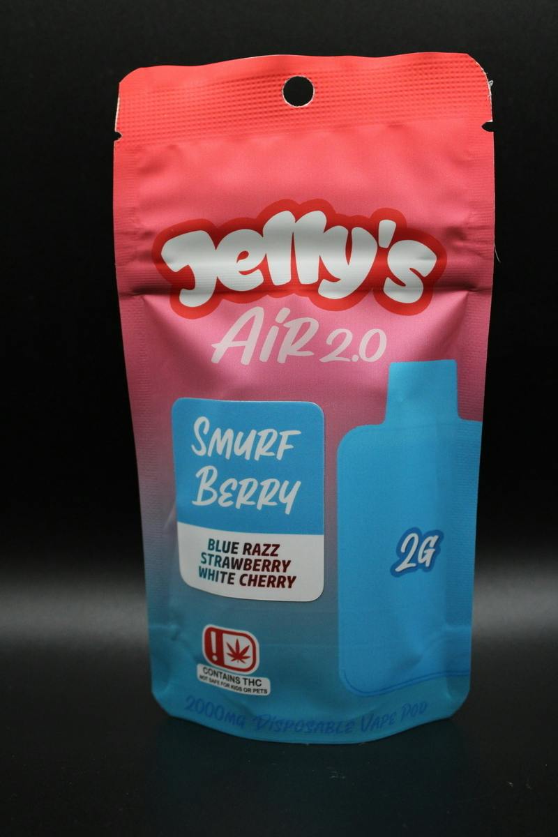 Jelly Air 20 Smurf Berry