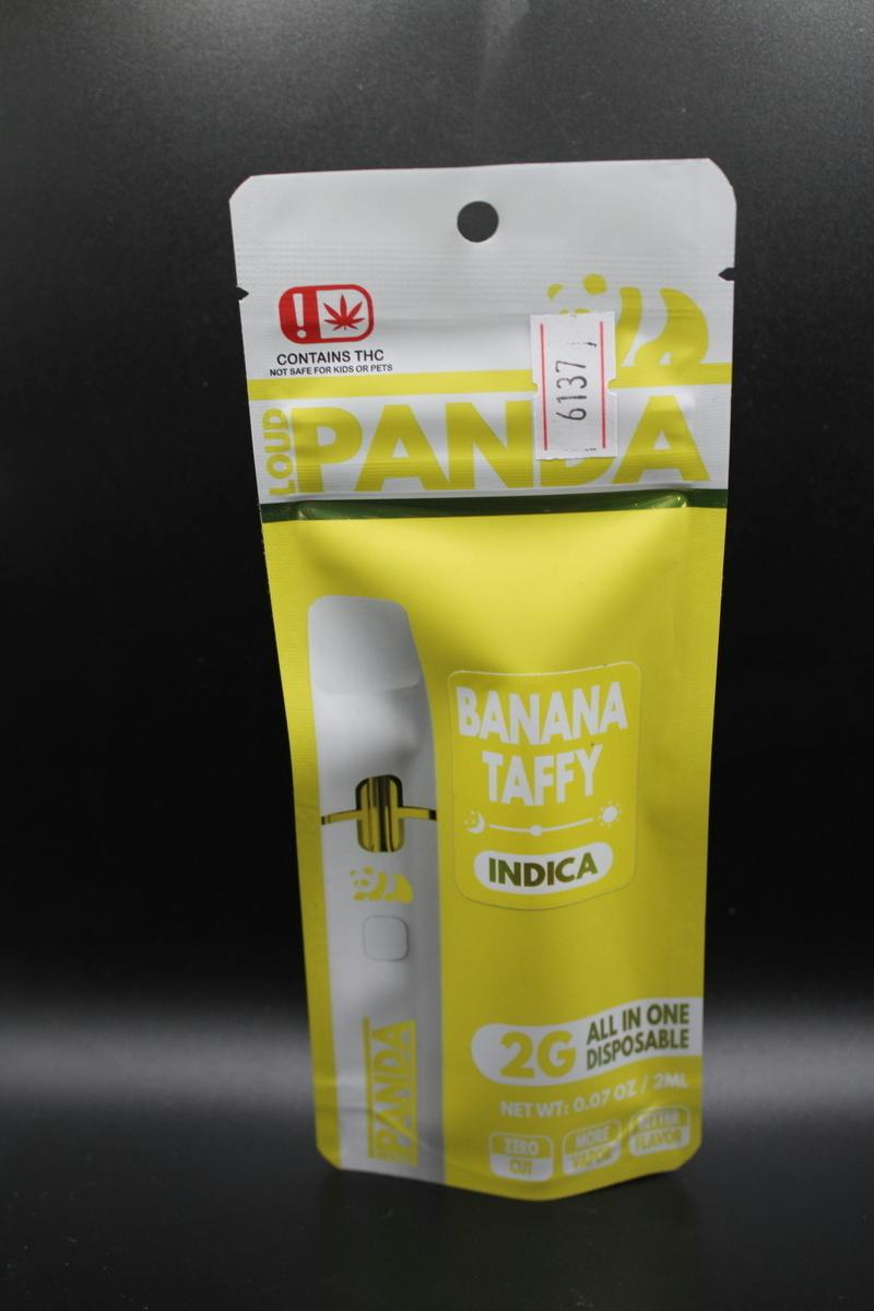 Banana Taffy | Disposable | 2g by Loud Panda