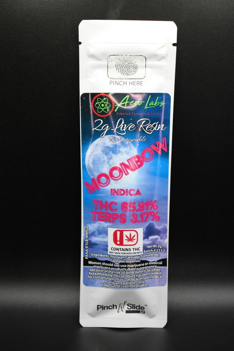 Aero Labs - Moonbow - 2G Live Resin Disposable