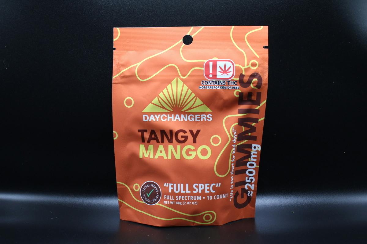 Day Changers Tangy Mango Gummies