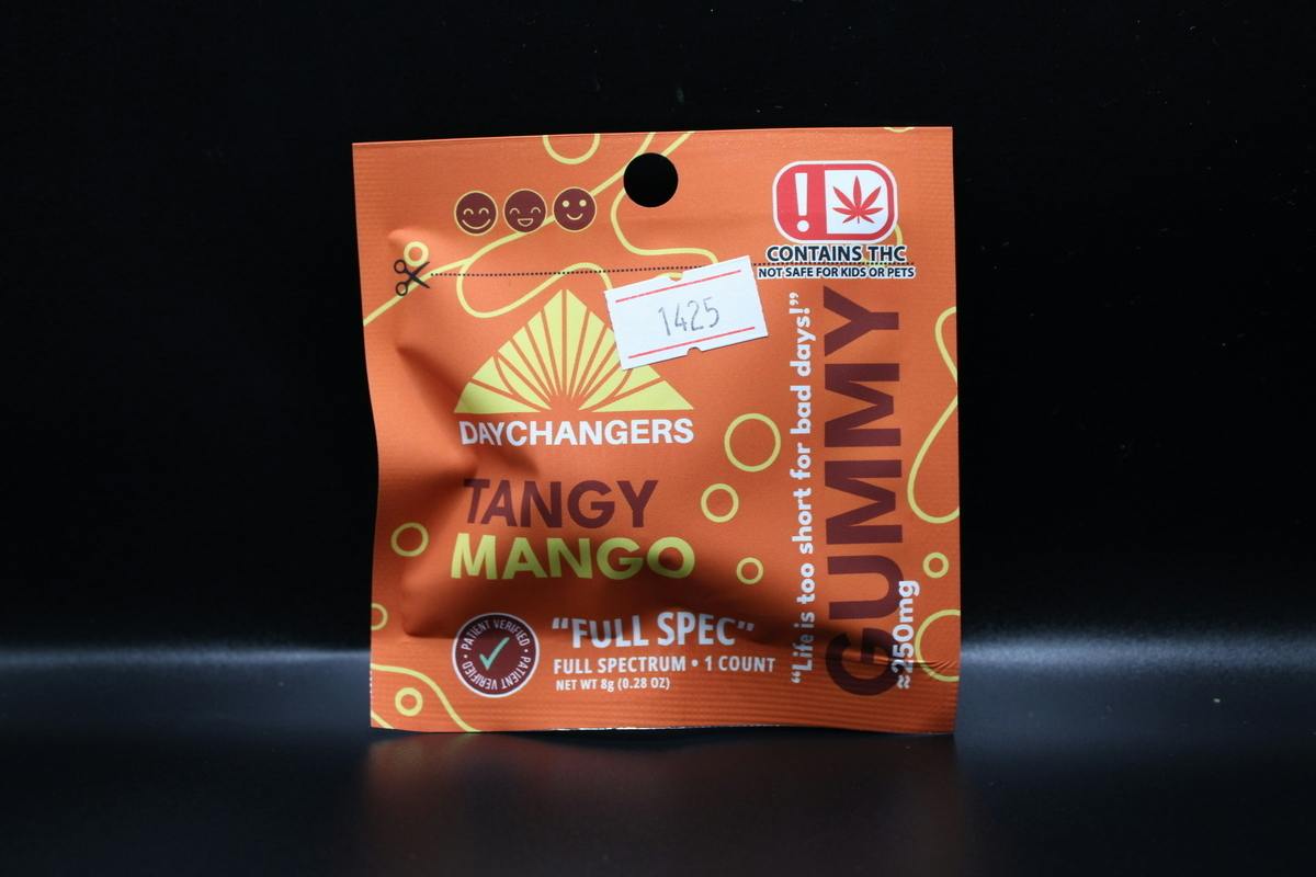 Day Changer | Mango Single Gummy | 250mg