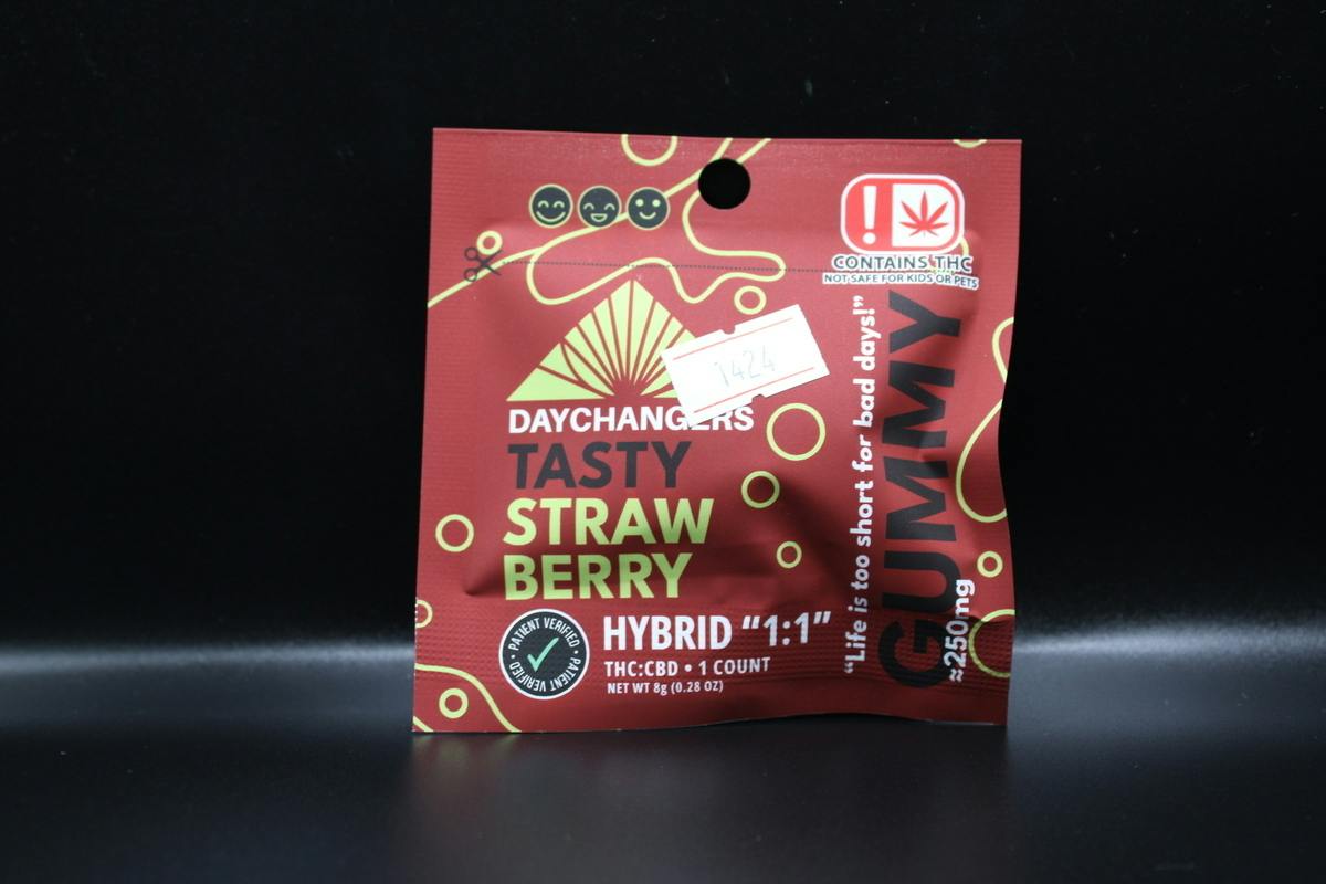 Day Changer | Strawberry Single Gummy | 250mg