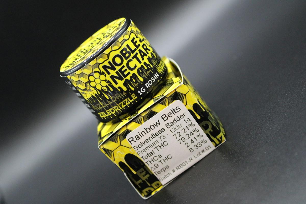 Rainbow Belts Premium Drizzle Solventless Badder