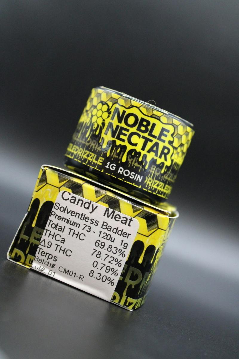Candy Meat Premium Drizzle Solventless Badder