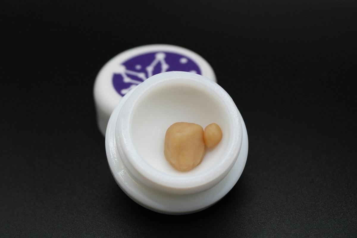 Sirius Research - Specimen X - 1G Live Rosin Concentrate