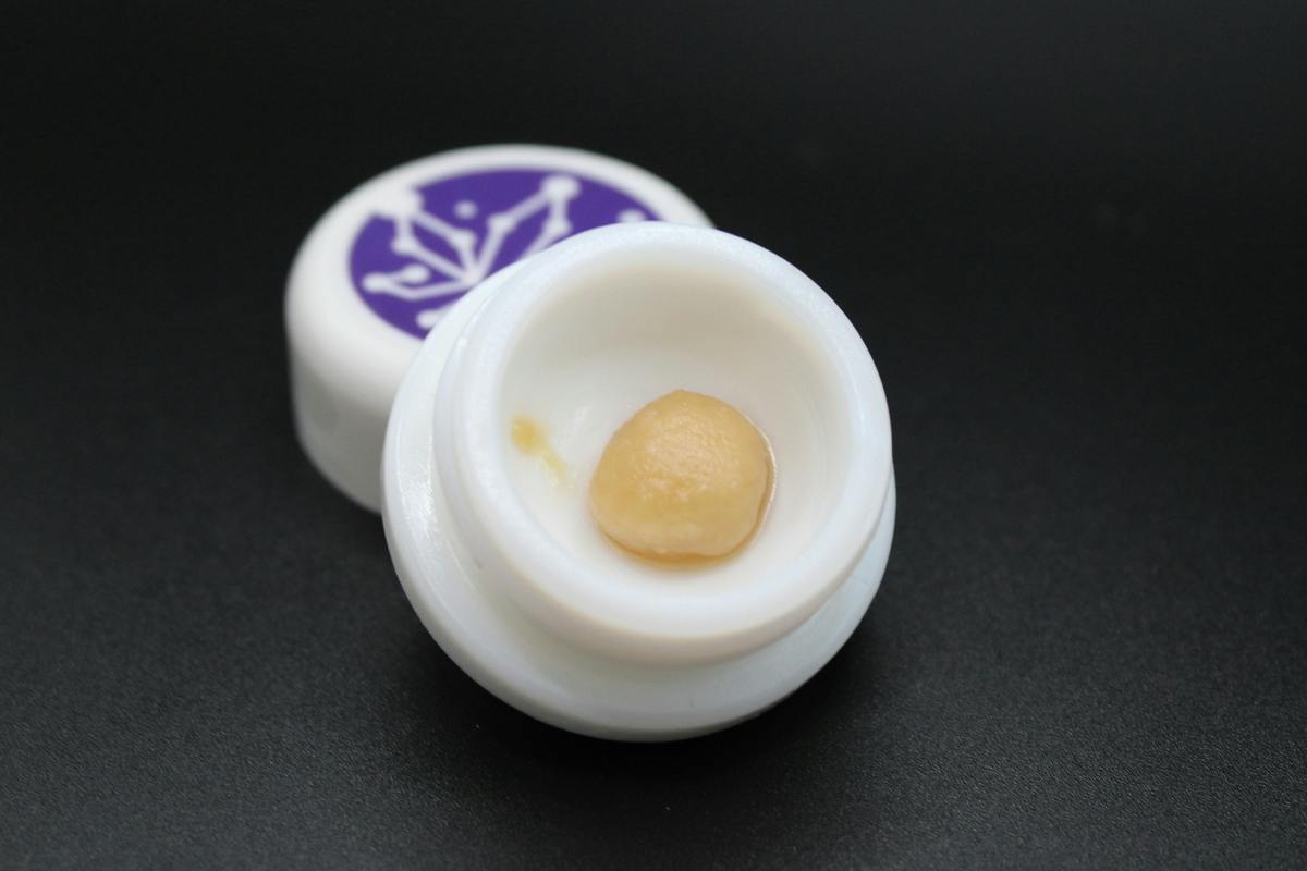 Sirius Research - Fresh Coast Cake - 1G Live Rosin Concentrate
