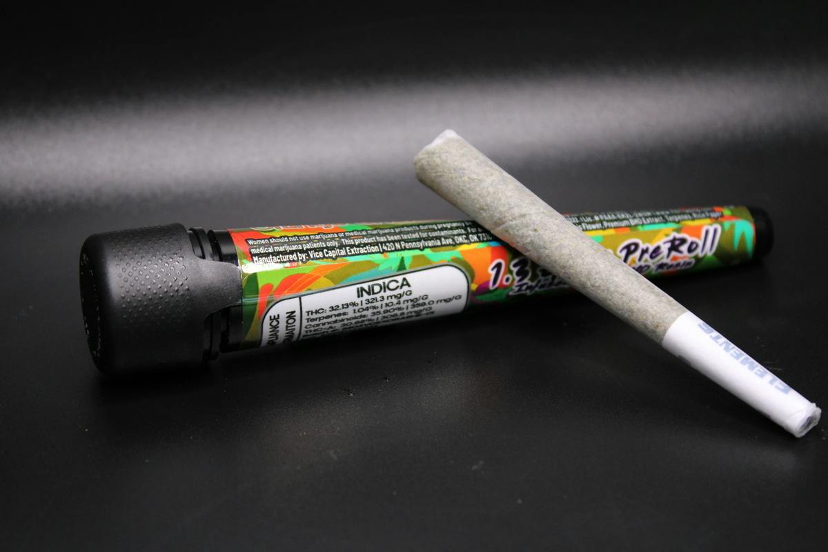 Orange Sherbet | Infused Joint | 1.3g