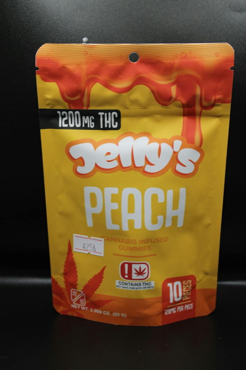Peach | Gummies | 10pk | 120mg/ea