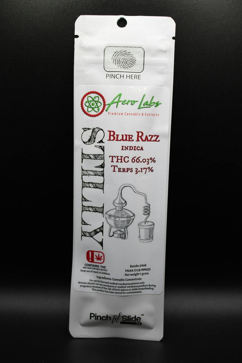 Stilly - Blue Razz - 1G Disposable