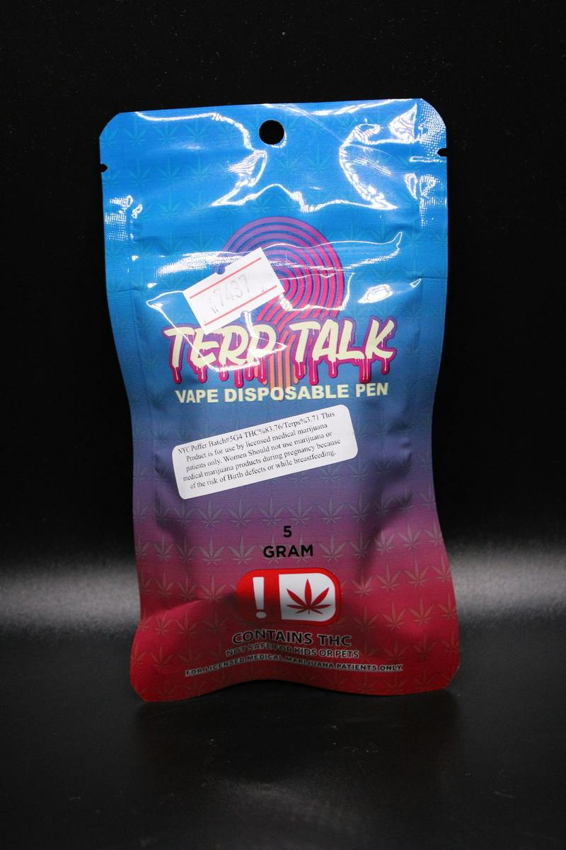 Terp Talk | NYC Puffer | Disposable | 5g by Terp Talk