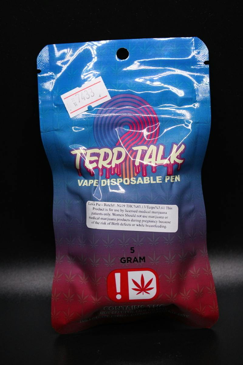 Lava pie | Disposable | 5g