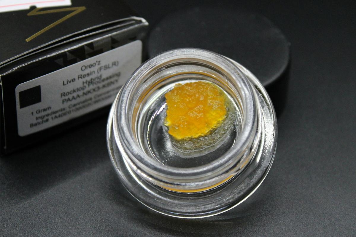 White Mousse - Oreoz - 1G Full Spectrum Live Resin (10G/$86.20)