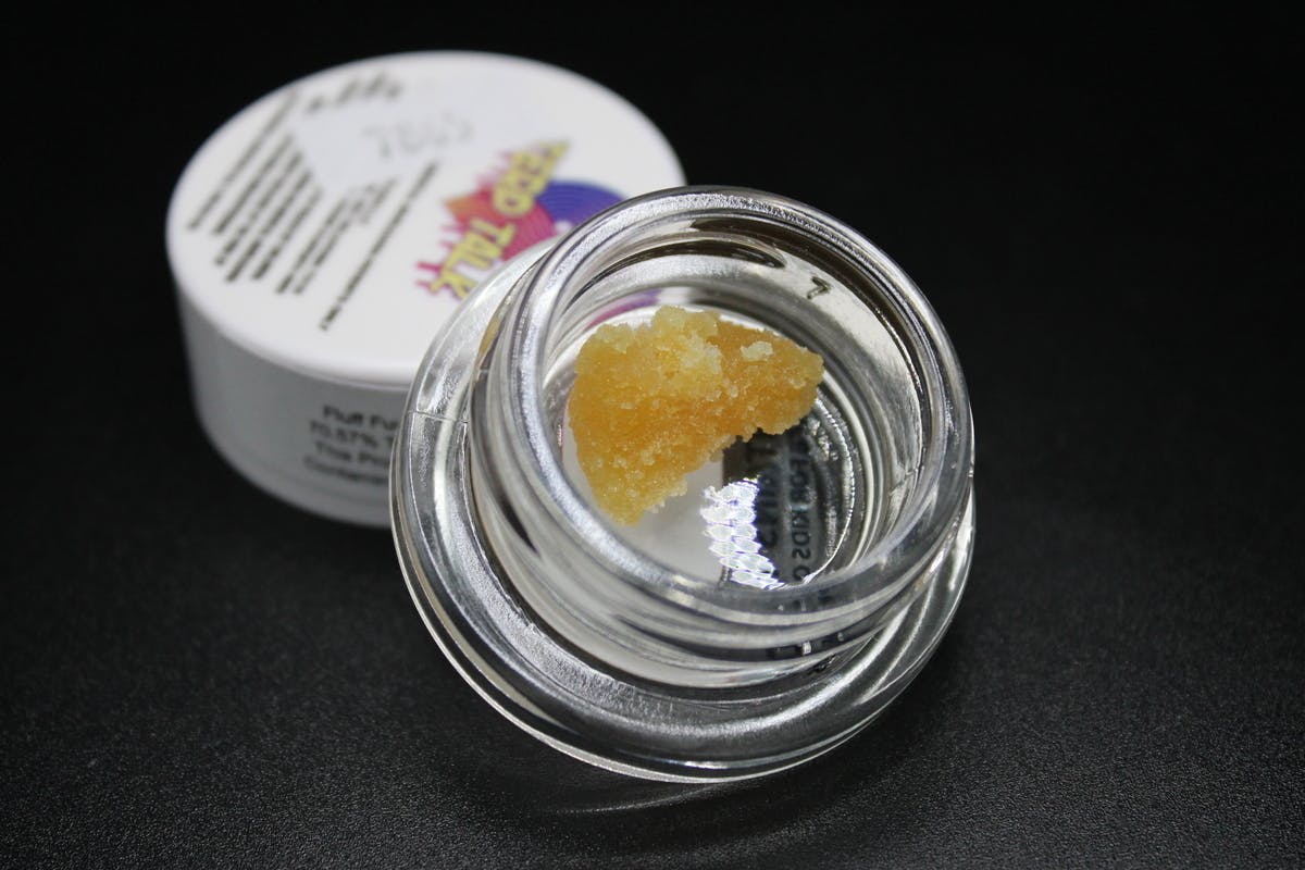 Terp Talk - Fluff Fumes - 1G Concentrate (15G/$86.20) at The Jungle House