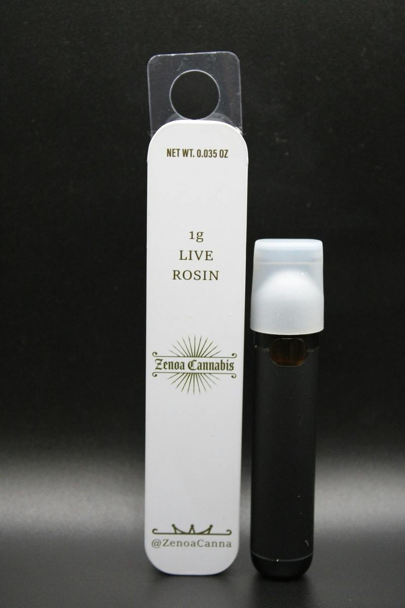 Live Rosin Disposable Cart | Velvet Heat | 1g
