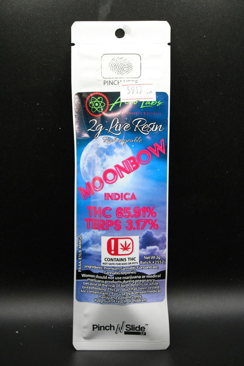 Aero Labs - Moonbow - 2G Live Resin Disposable