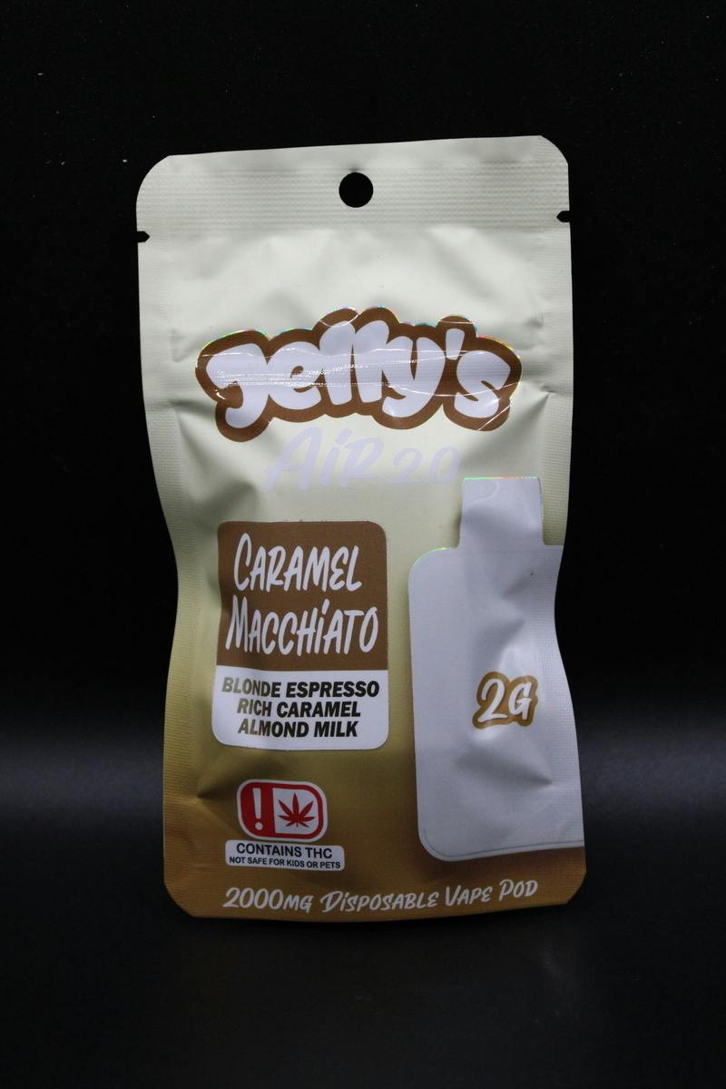 Jelly’s Air 2.0 - Caramel Macchiato - 2G Disposable