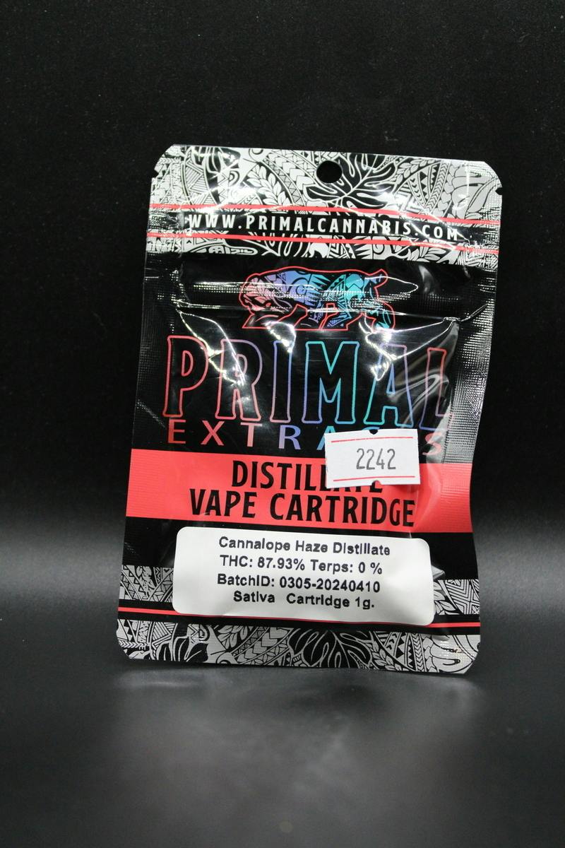 Distillate 1 gram - Cannalope Haze (S) by Primal Cannabis