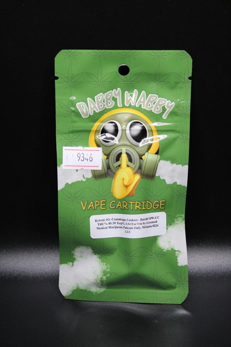 Dabby Wabby - Cantaloupe Cookies - 1G Cartridge (15G/$86.20)