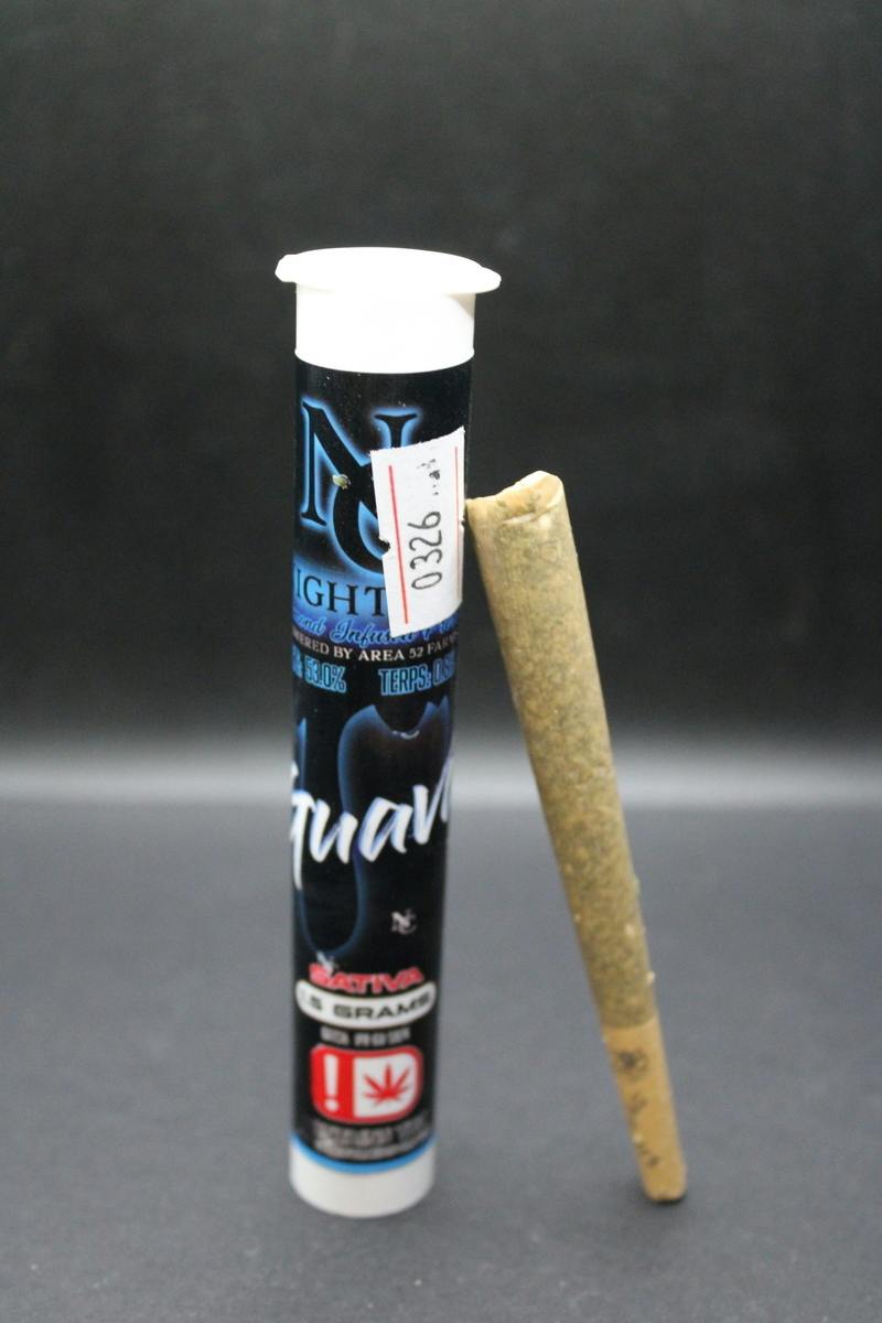 Night Cap - Guava - 1.5G Diamond Infused Pre Roll