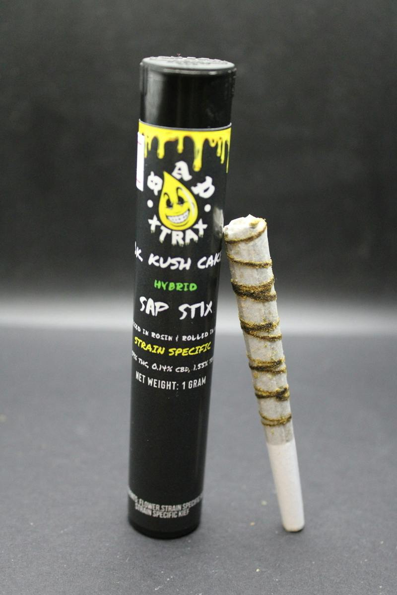 SAP XTRAX | SAP Stix | OK Kush Cake | Infused Joint | 1g by SAP XTRAX