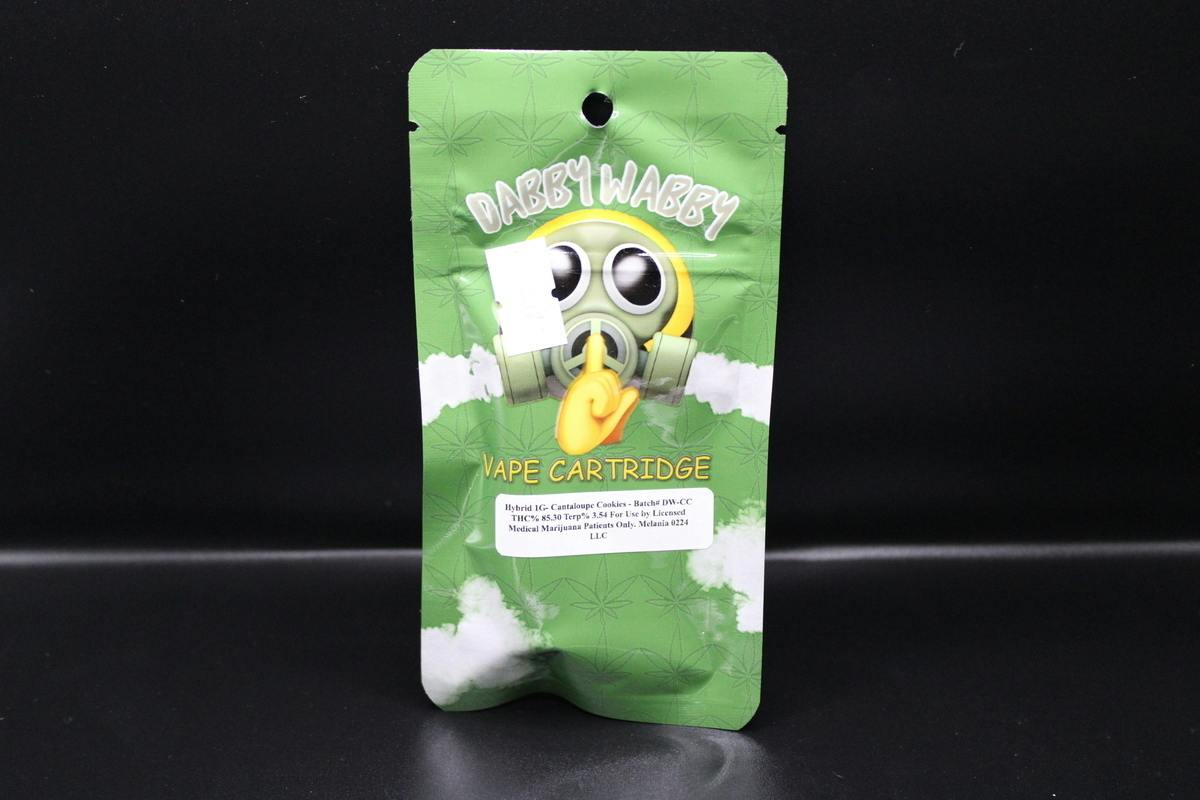 Dabby Wabby - Cantaloupe Cookies - 1G Cartridge (15G/$86.20)