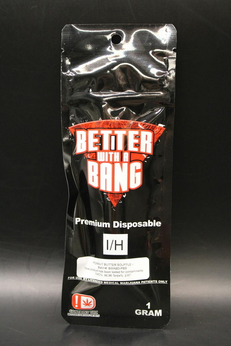 Peanut Butter Souffle | Disposable | 1g