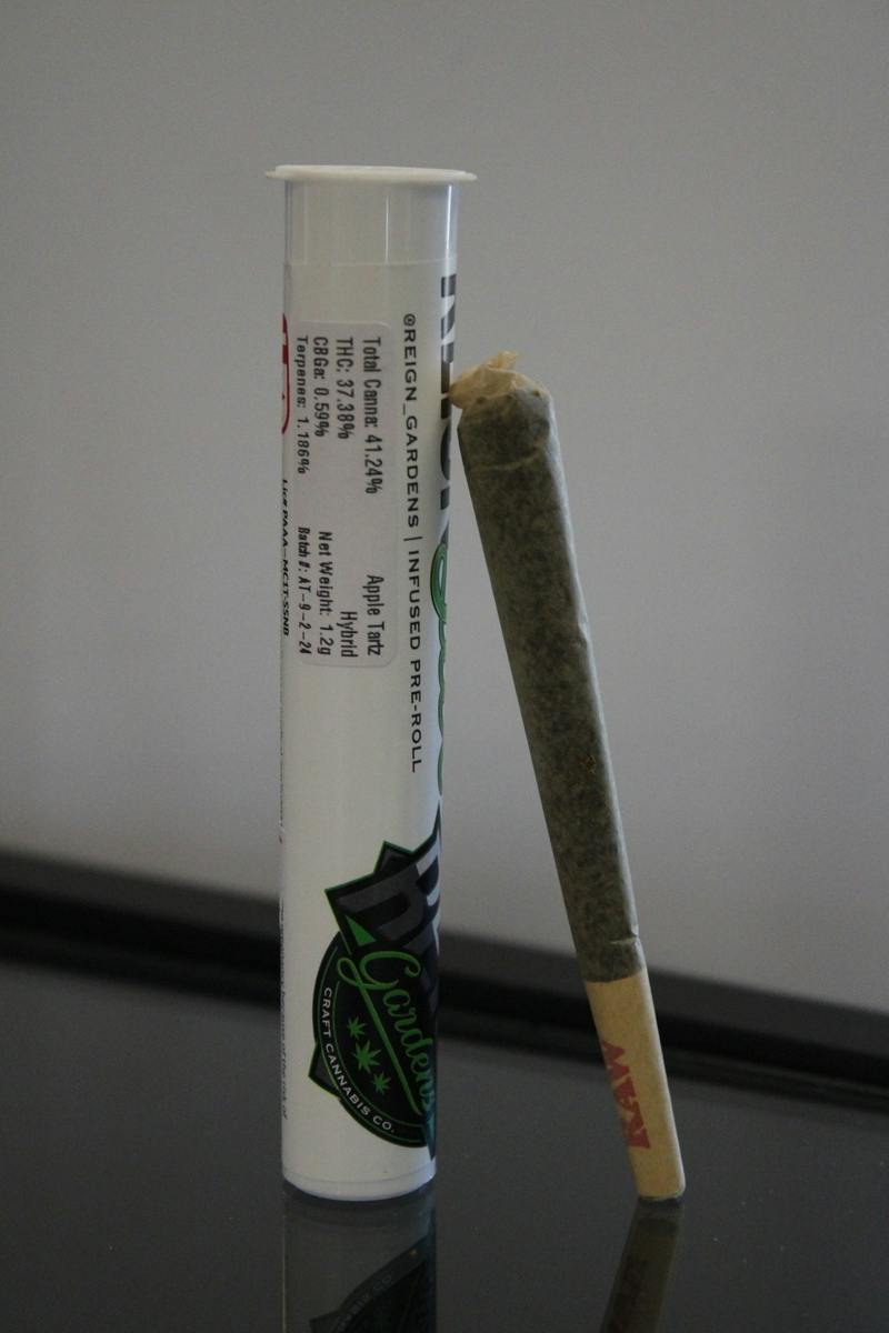 Apple Tartz | Infused Joints | 1.2g