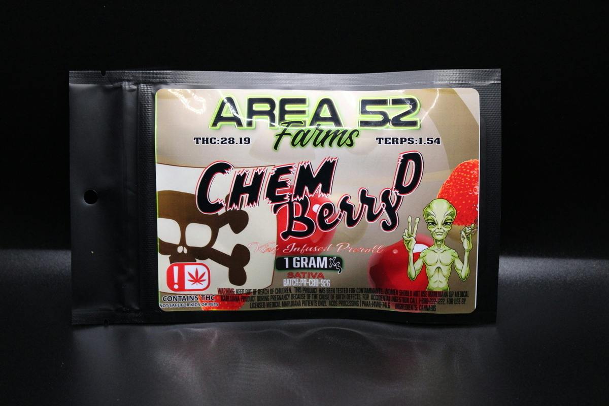 Chem Berry D | Infused Joints | 1g each | 5pk