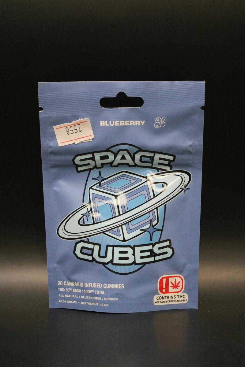 Blueberry Gummies | Gummies | 20pk | 50mg/ea