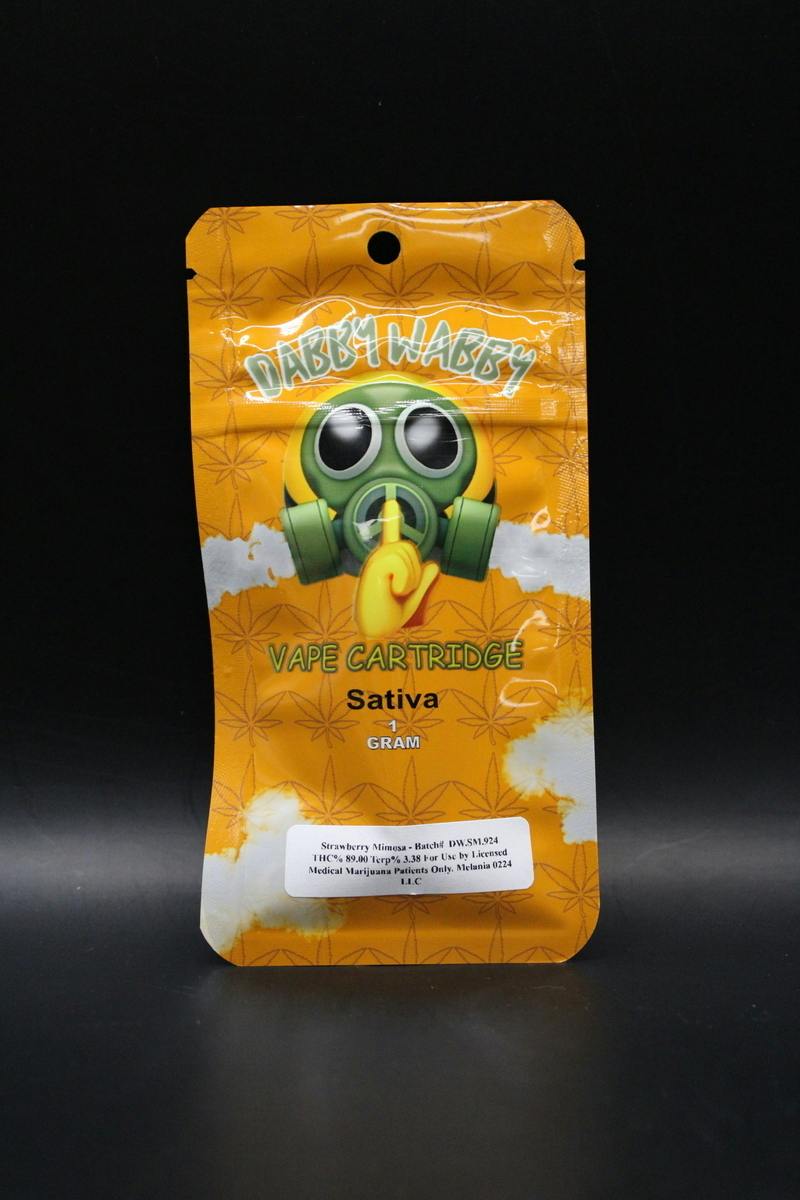 Dabby Wabby - Strawberry Mimosa - 1G Cartridge (15G/$86.20)