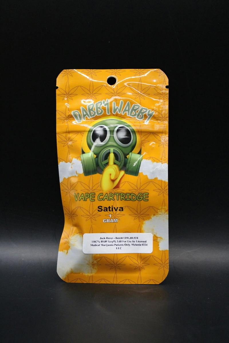 Dabby Wabby - Jack Herer - 1G Cartridge (15G/$86.20)