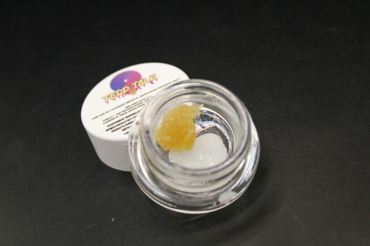 Terp Talk - Black Runtz - 1G Concentrate (15G/$86.20) at The Jungle House