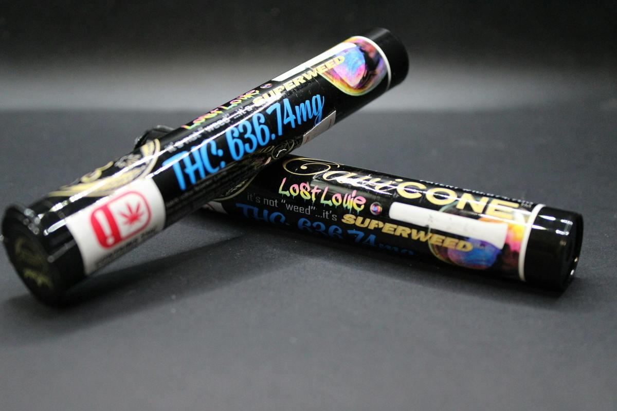 Cavi Cone | Lost Louie | Infused Pre-Roll | 1.3g by Caviar Gold